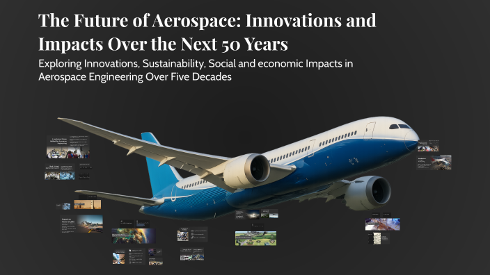 The Future of Aerospace: Innovations and Impacts Over the Next 50 Years ...