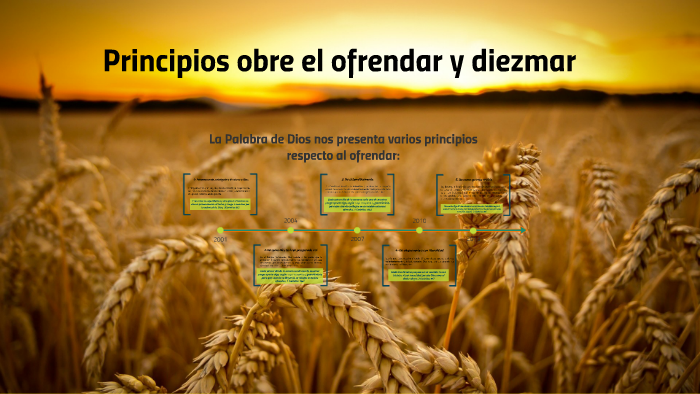 PRINCIPIOS SOBRE DIEZMAR Y OFRENDAR by Esmeralda C on Prezi