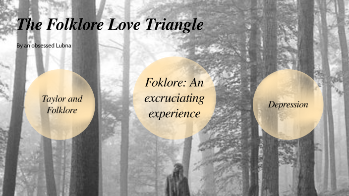 essay on the folklore love triangle