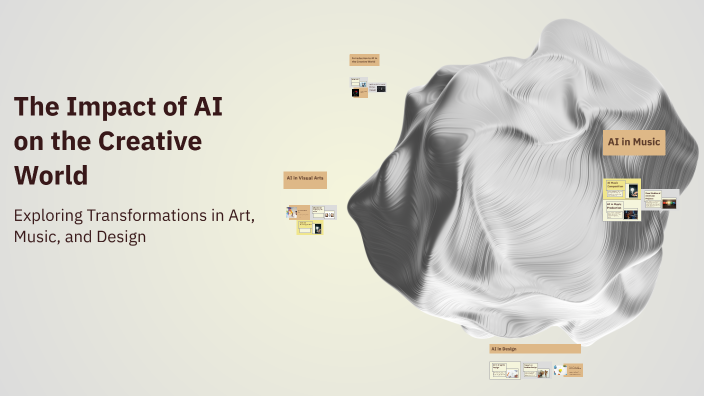 The Impact of AI on the Creative World by Gibran raditya on Prezi