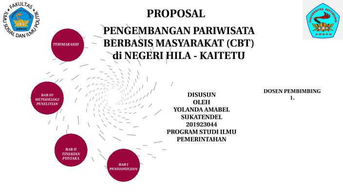 Pengembangan Pariwisata Berbasis Masyarakat ( Community Based Tourism ...