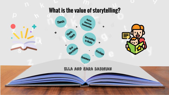 value of storytelling essay