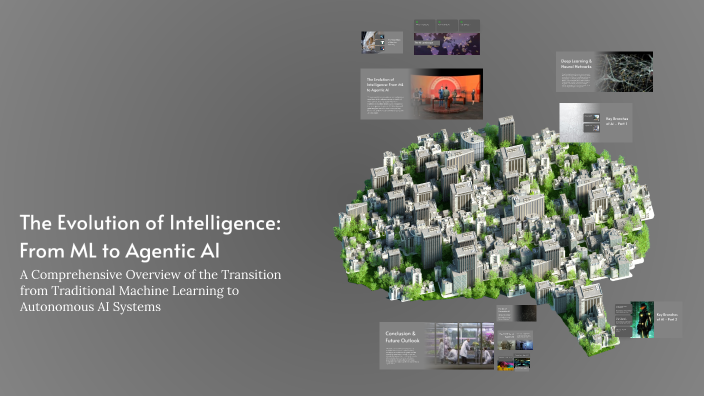 The Evolution of Intelligence: From ML to Agentic AI by Ahmad Rasheed ...