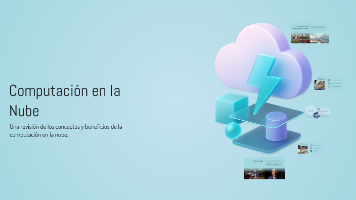 Computación en la Nube by Ariannys Lejarde on Prezi