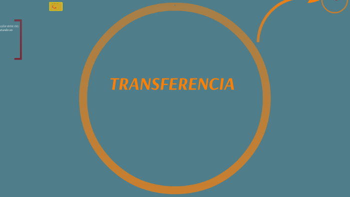 TRANSFERENCIA By On Prezi