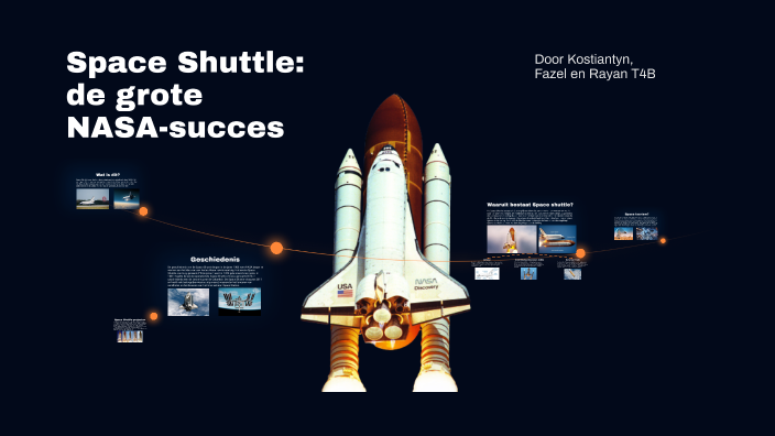 Space Shuttle: The NASA Journey by Bevzyk Soi on Prezi