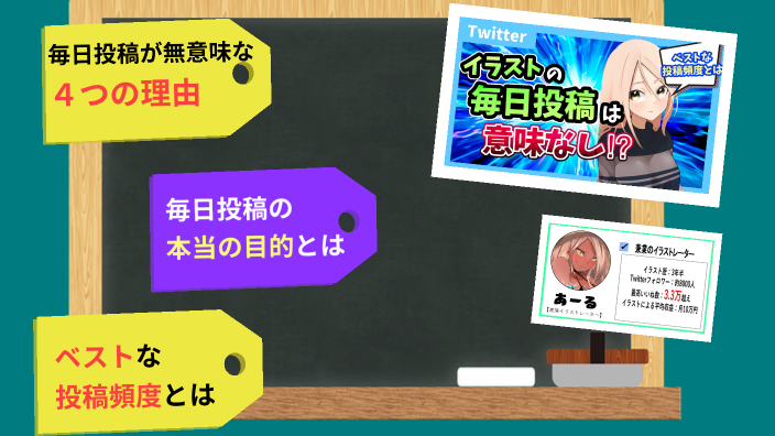 イラストの毎日投稿は意味がない By イラスト初心者講座 Rとcの On Prezi Next