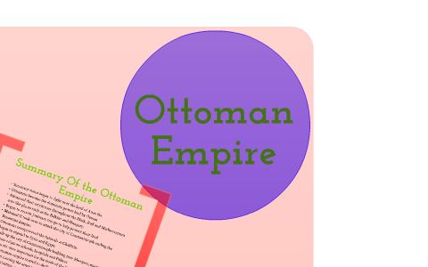 Ottoman Empire Persian Chart