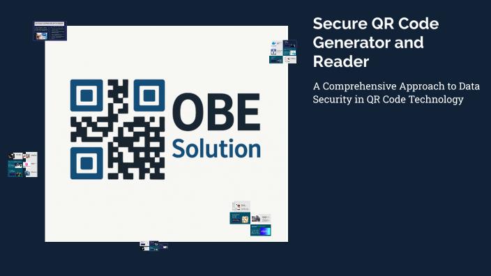 Secure QR Code Generator and Reader by Elias Bidrou on Prezi