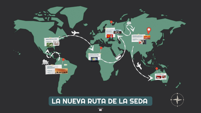 LA NUEVA RUTA DE LA SEDA by Agustina La Porta on Prezi