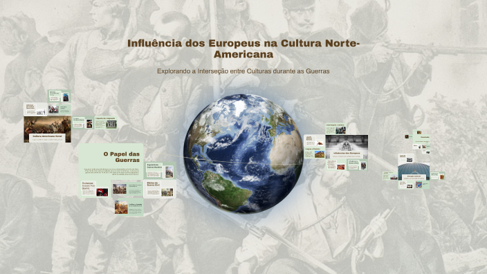 Influência dos Europeus na Cultura Norte-Americana by Guilherme ...