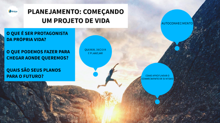 PLANEJAMENTO: COMEÇANDO UM PROJETO DE VIDA by Lya Almeida on Prezi