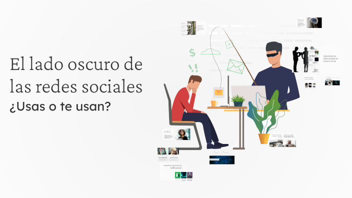 El lado oscuro de las redes sociales by Lorena León on Prezi