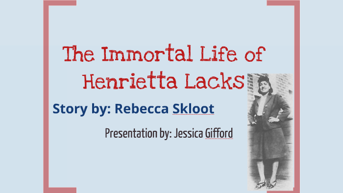 quotes from the immortal life of henrietta lacks