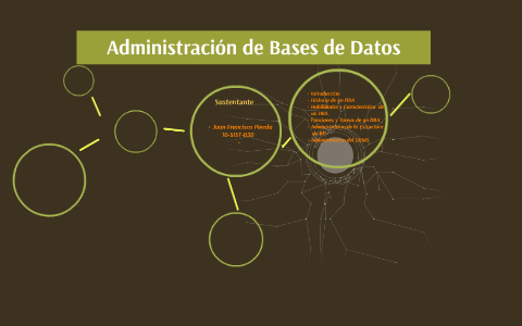 Administracion de Base de Datos by francisco pineda on Prezi