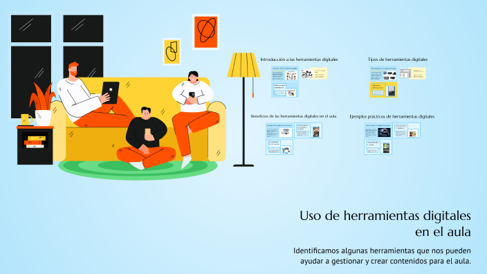 Uso de herramientas digitales en el aula by Blanca Menendez Lozano on Prezi