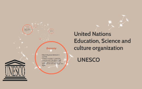 United Nations Education, Science and culture organization by Cheryl Kessel