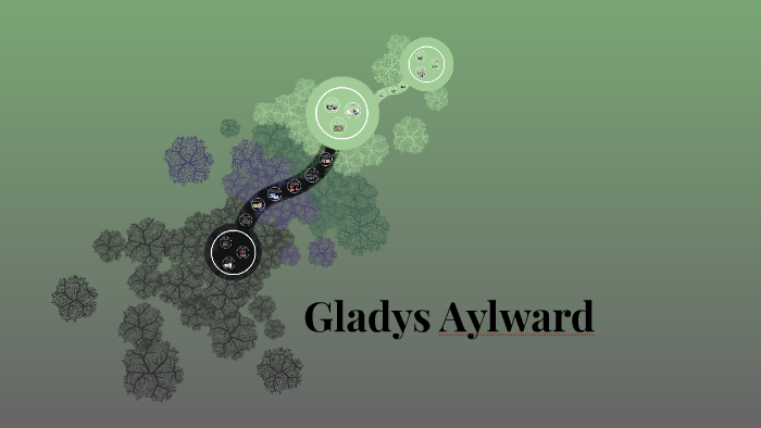 gladys aylward journey map gladys aylward journey map