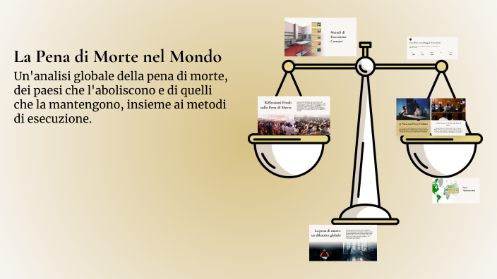 La Pena di Morte nel Mondo by francy sanna on Prezi