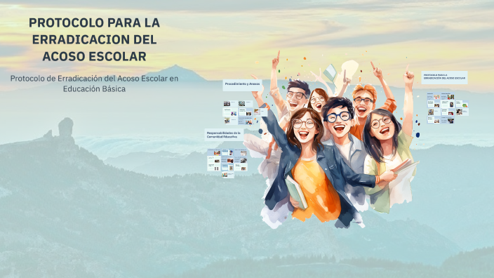 PROTOCOLO PARA LA ERRADICACION DEL ACOSO ESCOLAR by DARIO CISNEROS ...