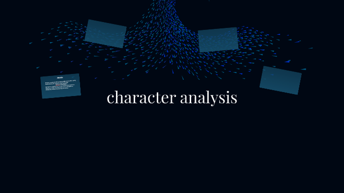character analysis by skye endicott on Prezi