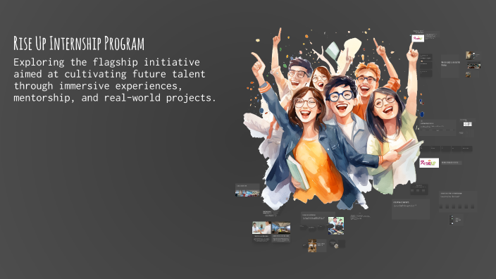Rise Up Internship Program by Dilruba Akter on Prezi