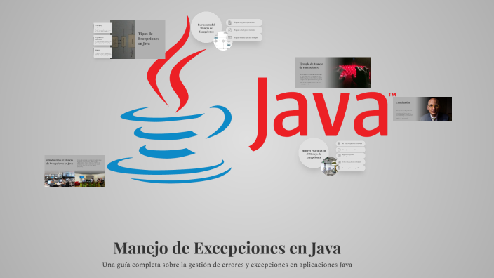 Manejo de Excepciones en Java by Cristina Lopez on Prezi
