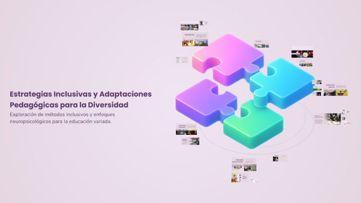 Estrategias Inclusivas y Adaptaciones Pedagógicas para la Diversidad by ...