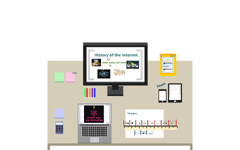 History of the Internet by on Prezi