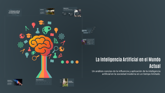 La Inteligencia Artificial en el Mundo Actual by aaron cervera diaz on ...