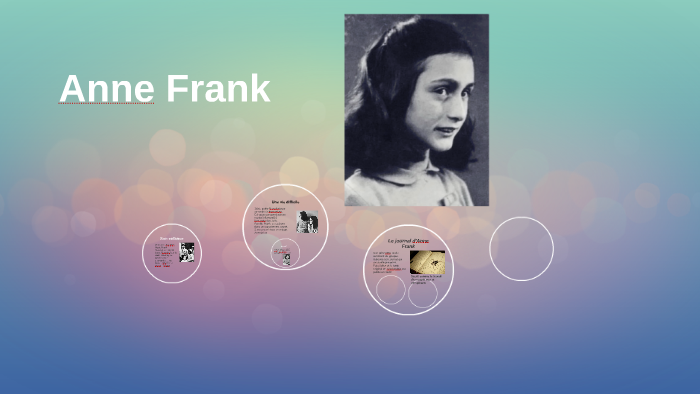Anne Frank by Marianne Lachance on Prezi