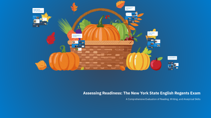 Assessing Readiness: The New York State English Regents Exam by Colin ...
