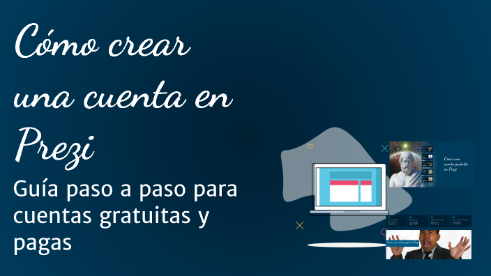 Cómo crear una cuenta en Prezi by Esperanza Zaballos Lucas- Vaquero on ...