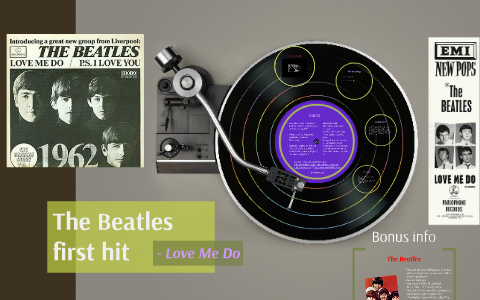 The Beatles First Hit By Martine R. L. Mackenhauer