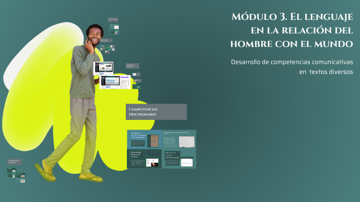 Módulo 3. El lenguaje en la relación del hombre con el mundo by Andrea