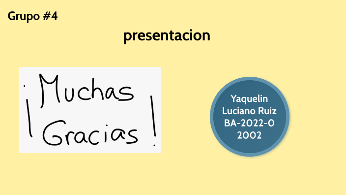 presentacion by daniela rosado on Prezi