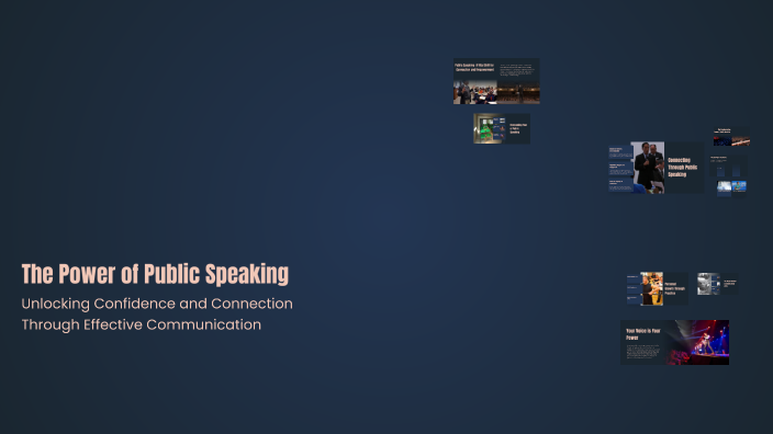 The Power of Public Speaking by Airi gaul on Prezi