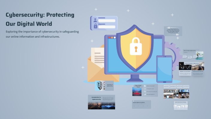 Cybersecurity: Protecting Our Digital World by مجرة ميم on Prezi