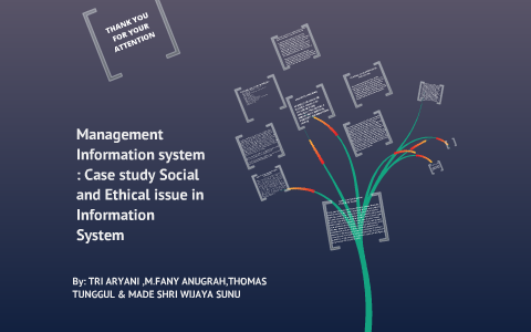 management information system case study pdf