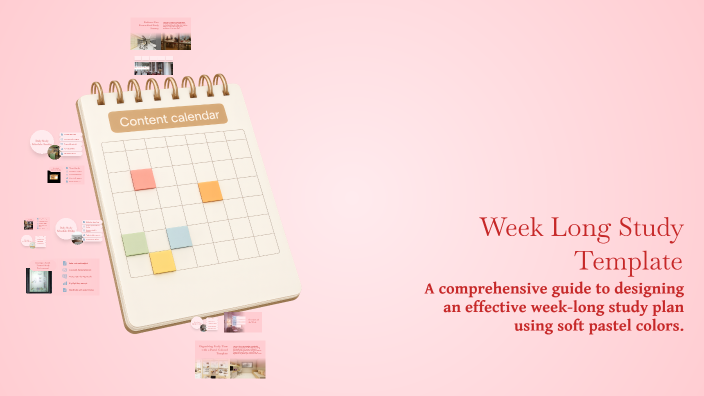 Week Long Study Template by Matilda larsson on Prezi