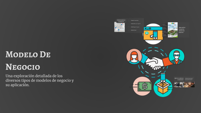 Modelo De Negocio by aron salazar on Prezi