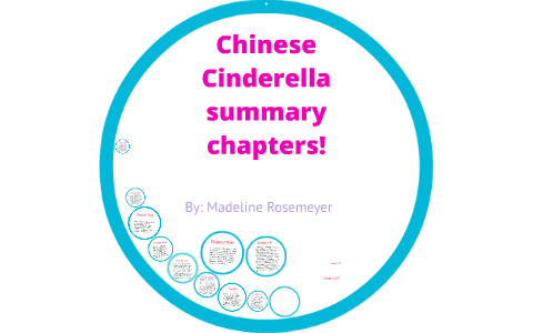 chinese cinderella book summary