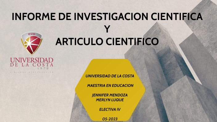 informe de investigacion cientifica by merlyn luque on Prezi