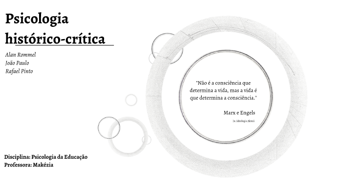 Psicologia da Educação: Psicologia histórico-crítica by Alan Rommel ...