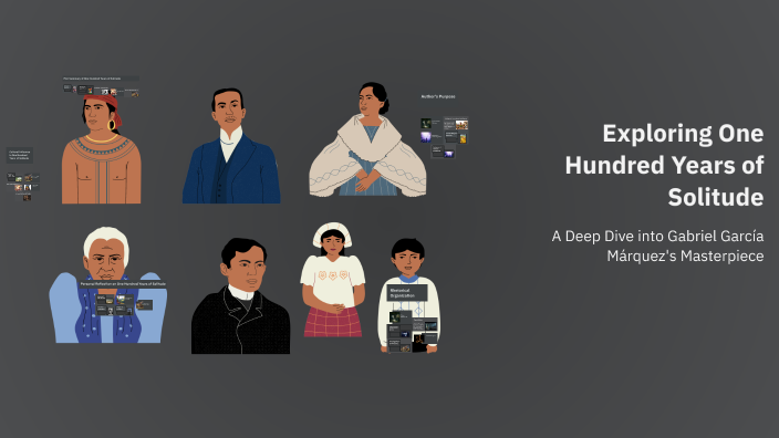 Exploring One Hundred Years of Solitude by Ja zz on Prezi