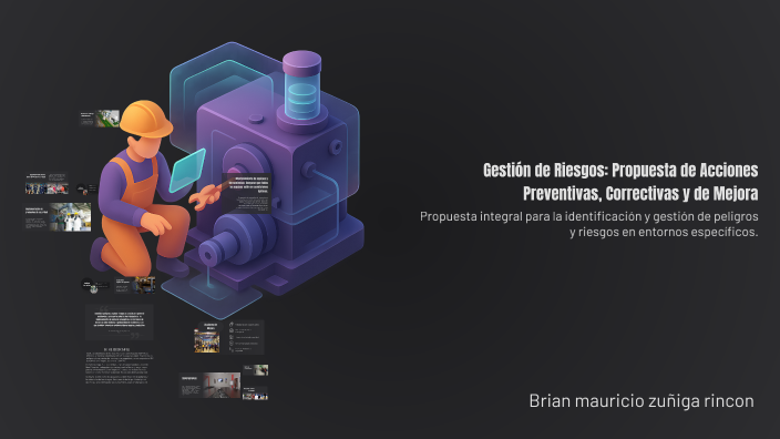 Gestión de Riesgos: Propuesta de Acciones Preventivas, Correctivas y de ...