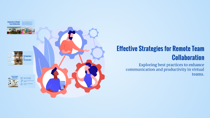 Effective Strategies for Remote Team Collaboration by Сандугаш ...