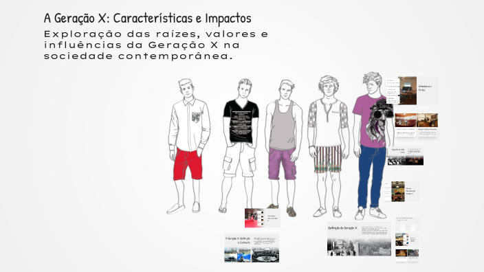 A Geração X: Características e Impactos by LUGUIGUIGORNAEL Bonzimhos.of ...