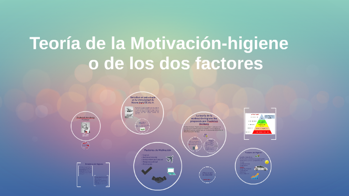 Teoria De La Motivacion E Higiene Gufa 4671