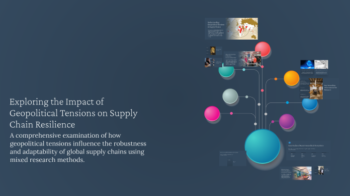 Exploring the Impact of Geopolitical Tensions on Supply Chain ...